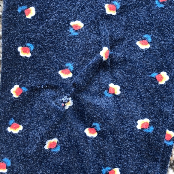 Mini Boden Floral Leggings 6/7 - Picture 4 of 7